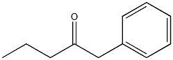 propyl benzyl ketone Struktur