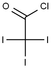 triiodoacetyl chloride Struktur