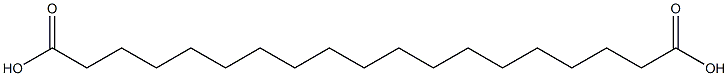 nonadecandioic acid Struktur