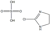 2-CHLOROIMDAZOLINE SULFATE Struktur