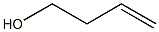 3 -BUTYENE-1-OL Struktur