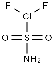 DIFLUOROCHLORO SULFONAMIDE Struktur