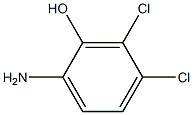 2-HYDROXY-3,4-DICHLOROANILINE Struktur