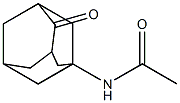 N-(4-OXO-1-ADAMANTYL)ACETAMIDE Struktur