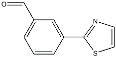 3-THIAZOL-2-YL-BENZALDEHYDE, 95+% Struktur