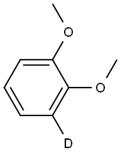 1,2-DIMETHOXYBENZENE-D10 98% Struktur