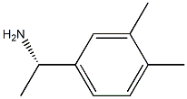 (1S)-1-(3,4-DIMETHYLPHENYL)ETHANAMINE Struktur