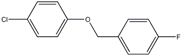 4-(4-FLUOROBENZYLOXY)CHLOROBENZENE 98% Struktur