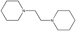 1, 2-BIS(PIPERIDINO)ETHANE 97% Struktur