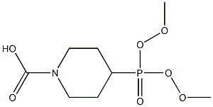 4-(DIMETHOXYPHOSPHORYL)-PIPERIDINE-1-CARBOXYLICACID, >98% Struktur