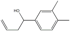 4-(3,4-DIMETHYLPHENYL)-1-BUTEN-4-OL 96% Struktur