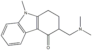 1,2,3,9-TETRAHYDRO-9-METHYL-3-[(DIMETHYLAMINO)METHYL]-4H-CARBAZOL-4-ONE,99+% Struktur