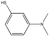 3-(DIMETHYLAMINO)THIOPHENOL 97% Struktur