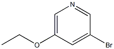 3-BROMO-5-ETHOXYPYRIDINE, 95+% Struktur