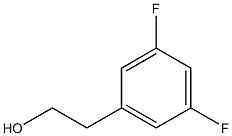 3,5-DIFLUOROPHENETHYL ALCOHOL 97% Struktur