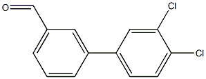 3-(3,4-DICHLOROPHENYL)BENZALDEHYDE 95% Struktur