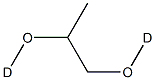 1,2-PROPANEDIOL-D8 99.6% Struktur