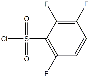 2,3,6-TRIFLUOROBENZENESULPHONYL CHLORIDE Struktur