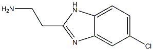 2-(5-CHLORO-1H-BENZIMIDAZOL-2-YL)ETHANAMINE Struktur