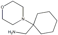 1-(4-MORPHOLINO)CYCLOHEXANEMETHYLAMINE Struktur