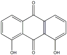 1,8-DIHYDROXY ANTHRAQUINONE, HPLC 97+% Struktur