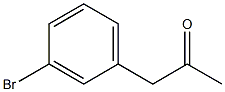 3-BROMOPHENYLACETONE 96% Struktur