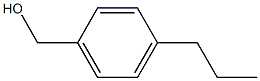 4-N-PROPYLBENZYL ALCOHOL 96% Struktur