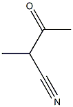 2-ACETYL PROPIONITRILE Struktur