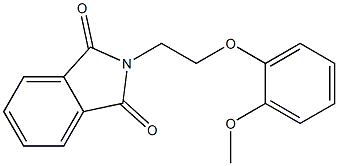 2-(2-PHTHALIMIDO)ETHOXY-ANISOLE Struktur