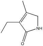 3-ETHYL-4-METHYL-1,5-DIHYDRO-2H-PYRROLE-2-ONE, 98% Struktur