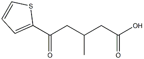 3-METHYL-5-OXO-5-(2-THIENYL)VALERIC ACID 95% Struktur