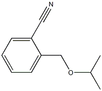 2-(ISOPROPOXYMETHYL)BENZONITRILE Struktur