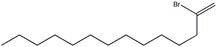 2-BROMO-1-TETRADECENE 97% Struktur