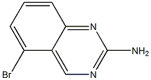 5-BROMO-QUINAZOLIN-2-YLAMINE Struktur