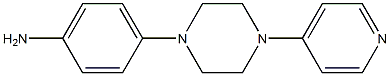 1-(4-PYRIDYL)-4-(4-AMINOPHENYL )PIPERAZINE Struktur