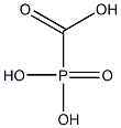 PHOSPHONPFORMIC ACID Struktur