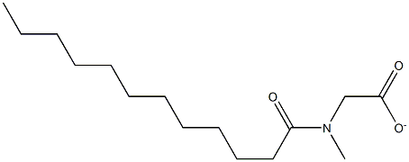 N-LAUROYLSARCOSINATE - SOLUTION (10 %) PURE Struktur