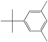 3,5-DIMETHYL-TERT-BUTYLBENZENE Struktur