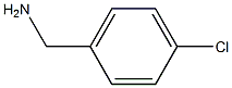 4-AMINOMETHYLCHLOROBENZENE Struktur