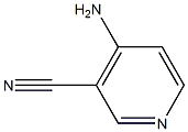 4-AMINO-3-CYANOPYRIDINE Struktur