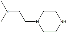 DIMETHYL- (2-PIPERAZIN-1-YL-ETHYL)-AMINE Struktur