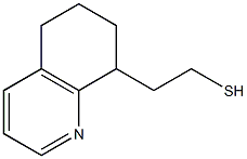 2-(5,6,7,8-Tetrahydroquinolin-8-yl)Ethanethiol Struktur