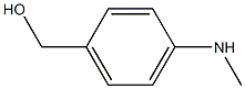 P-METHYLAMIMOBENZYLALCOHOL Struktur