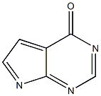 Pyrrolo[2,3-d]pyrimidin-4-one Struktur