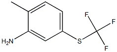 2-methyl-5-(trifluoromethlythio)aniline Struktur