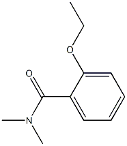 N,N,DIMETHYLETHOXYLBENZYLAMINE Struktur