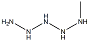 N-METHYLPENTAZANE Struktur