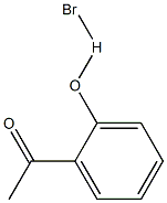 O-HDROXYACETOPHENONE Struktur