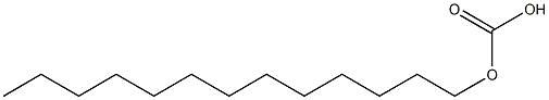 TRIDECYL ALCOHOL CARBONATE Struktur