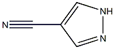 1H-PYRAZOLE-4-CARBONITRILE Struktur